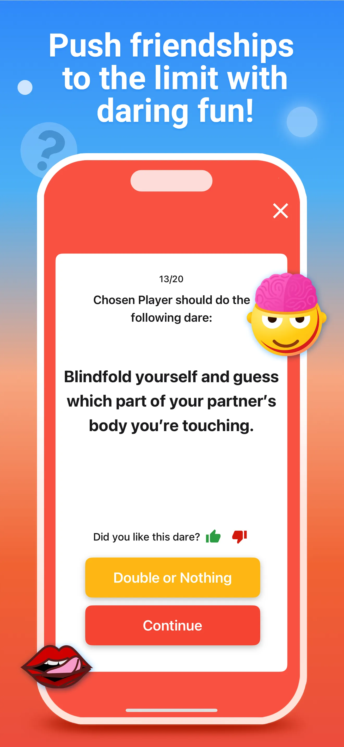 Truth or Dare - Finger Chooser | Indus Appstore | Screenshot