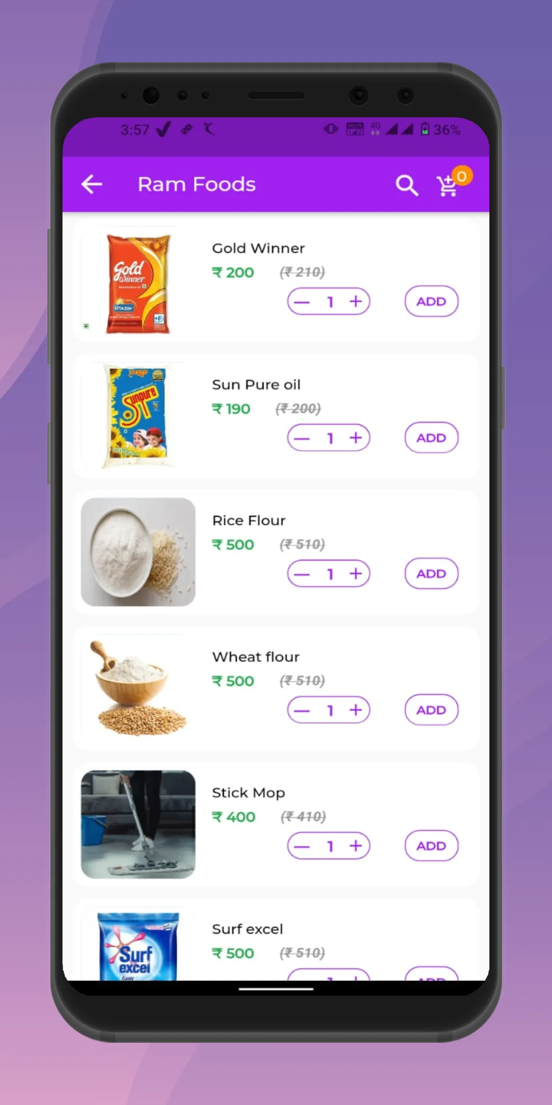 Home Shopping | Indus Appstore | Screenshot