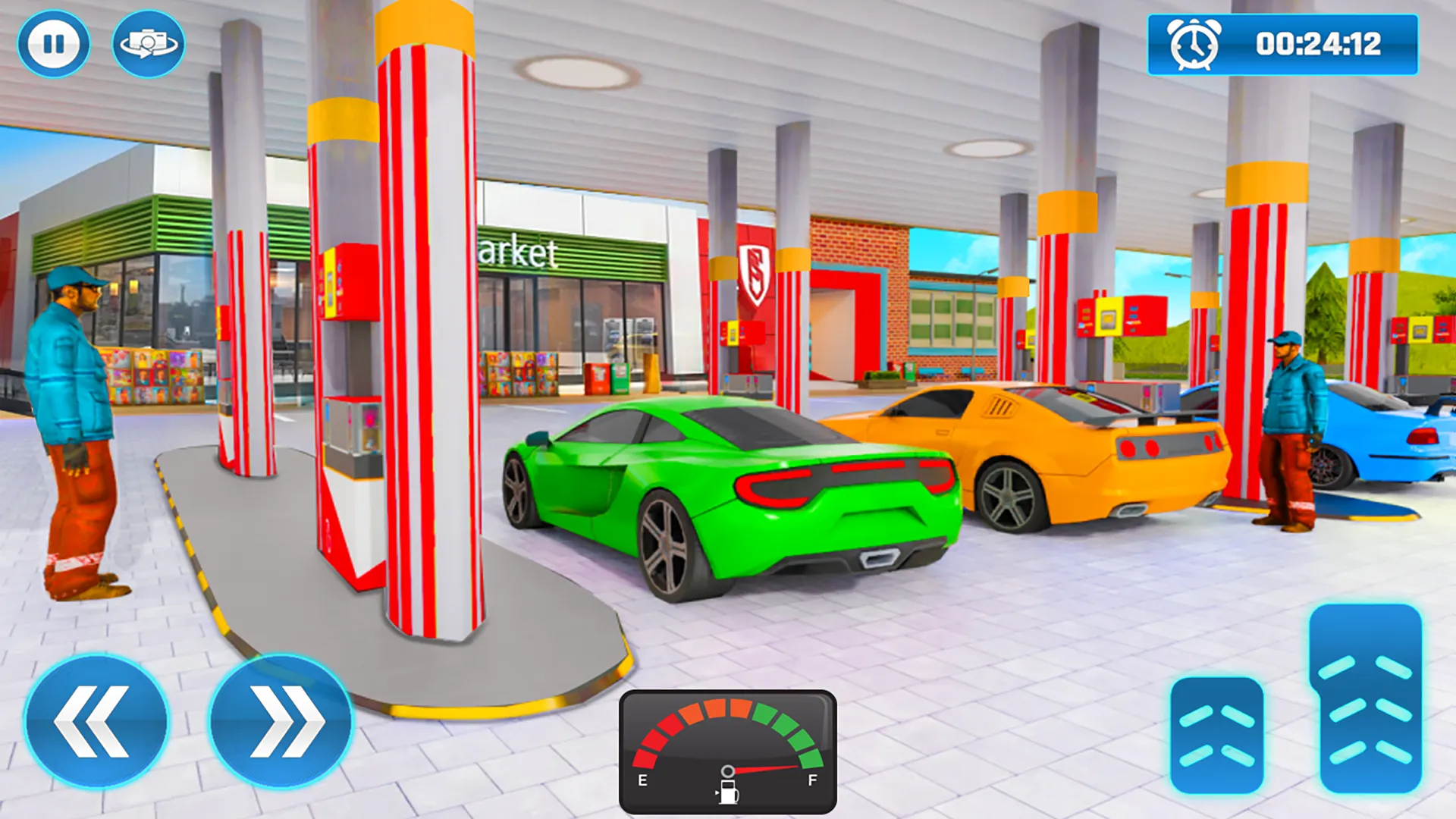 Petrol Gas Station: Car Games | Indus Appstore | Screenshot