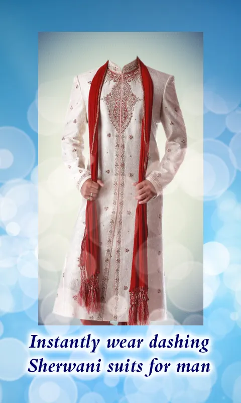 Men Sherwani Montage Maker | Indus Appstore | Screenshot