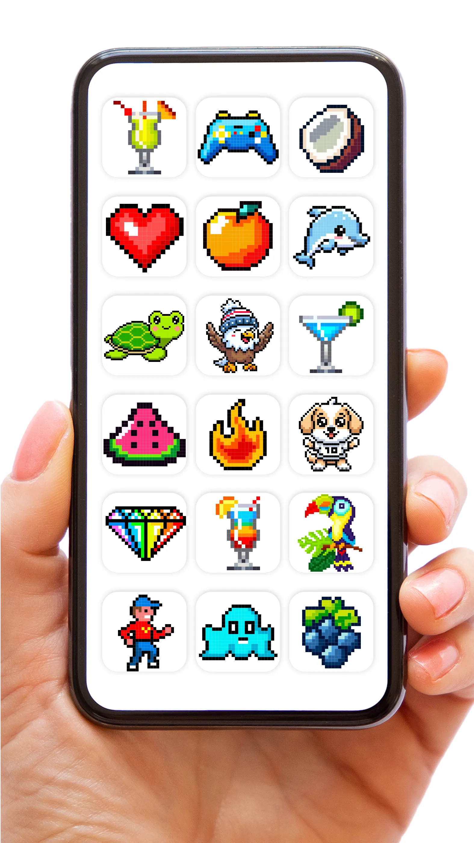 Color By Number - Art Games | Indus Appstore | Screenshot