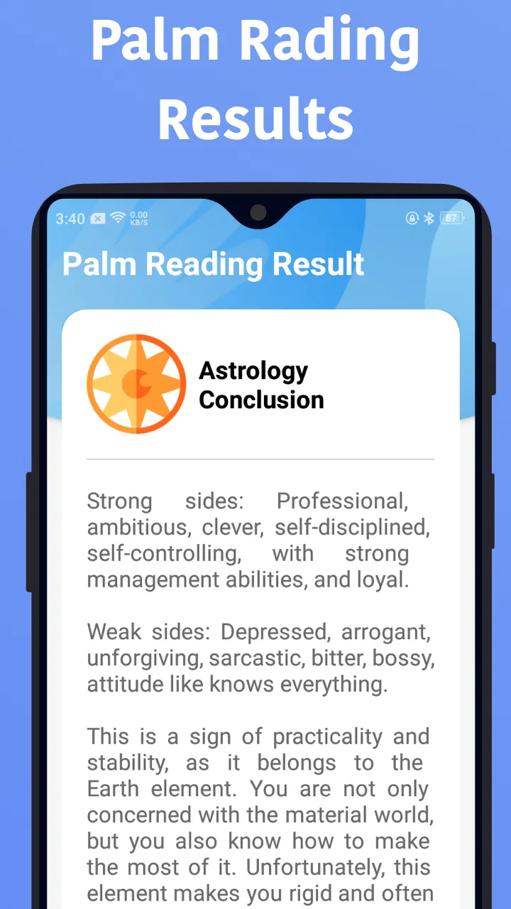 Palm Reader : Palm Reading App | Indus Appstore | Screenshot