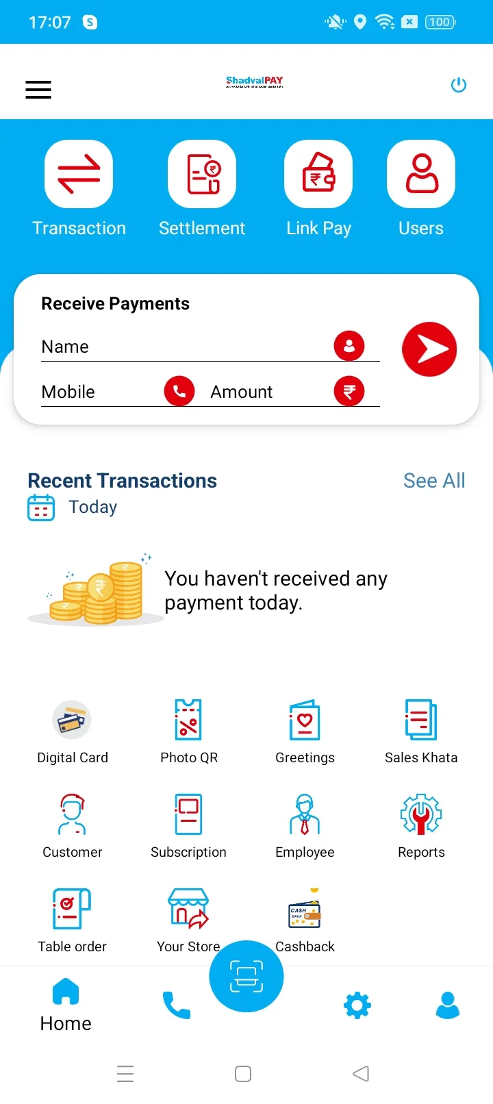 ShadvalPay COB Merchant | Indus Appstore | Screenshot