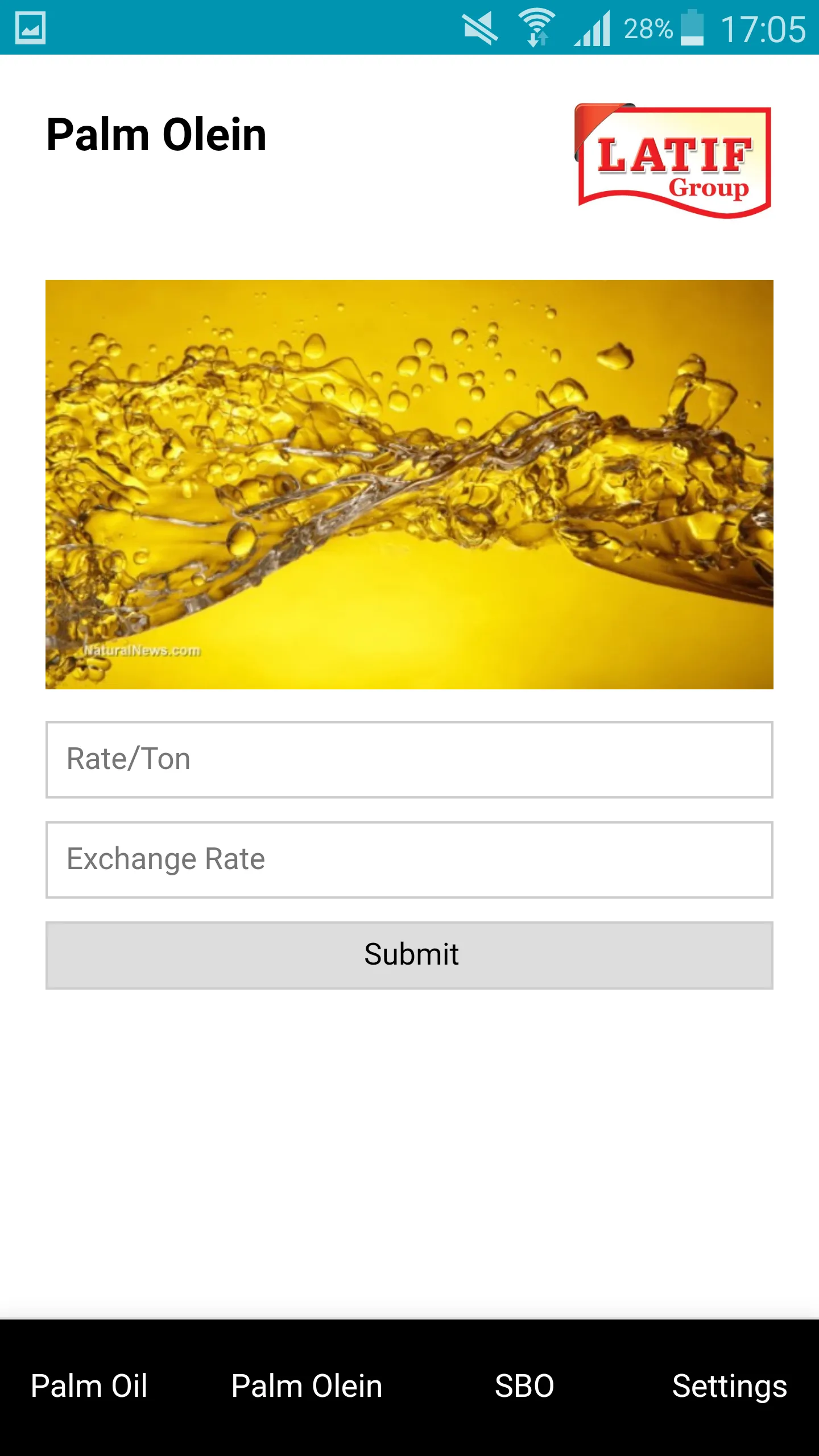 Latif Group - Oil costing | Indus Appstore | Screenshot