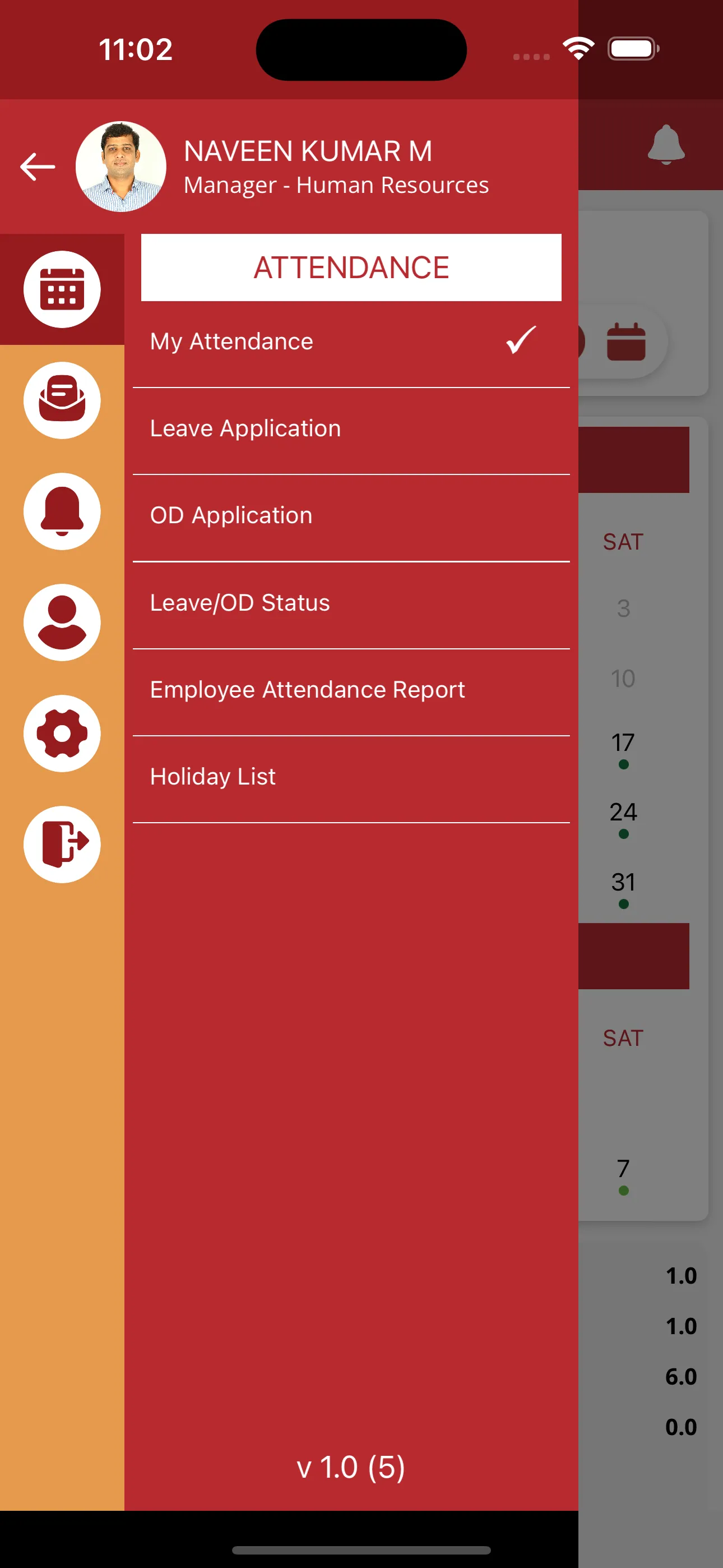 GRT Employee App | Indus Appstore | Screenshot