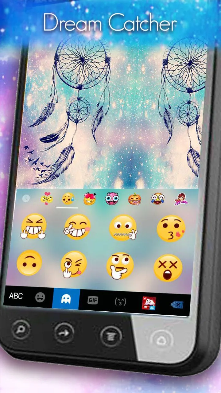 Dream Catcher Keyboard Theme | Indus Appstore | Screenshot