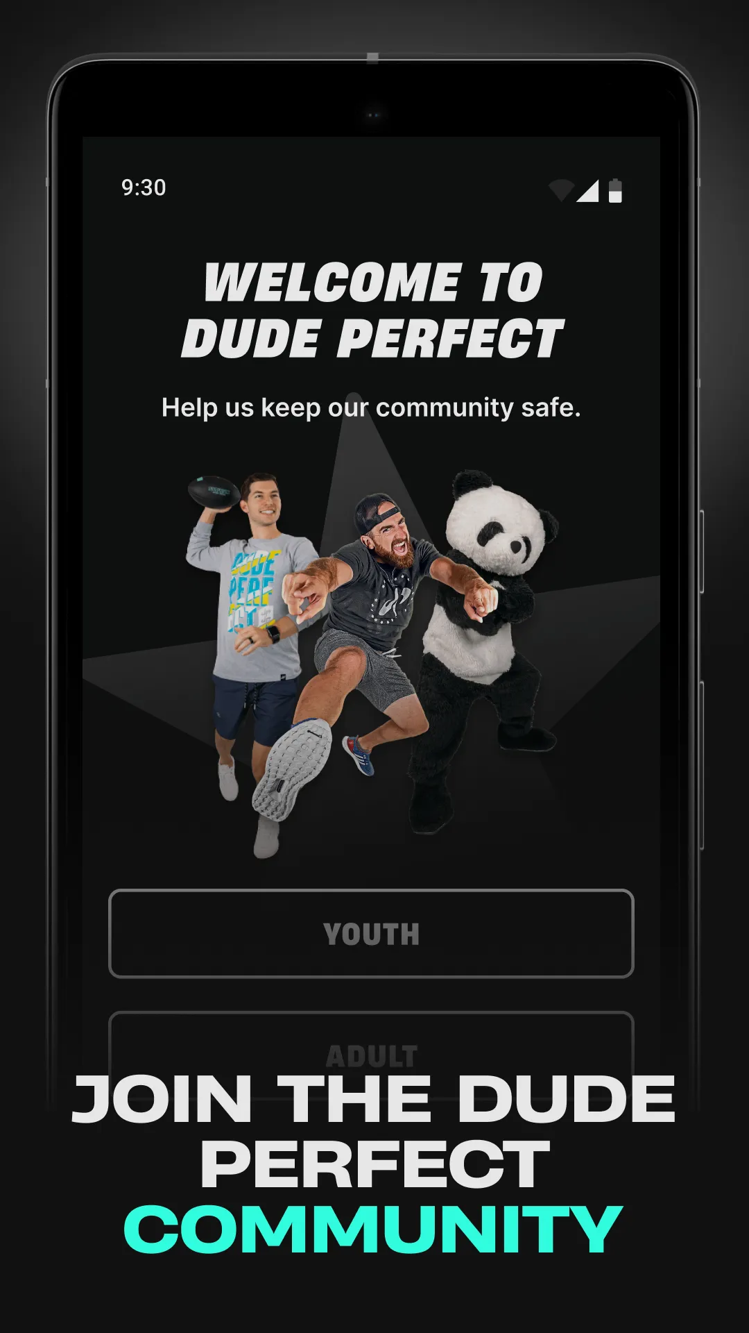 Dude Perfect | Indus Appstore | Screenshot