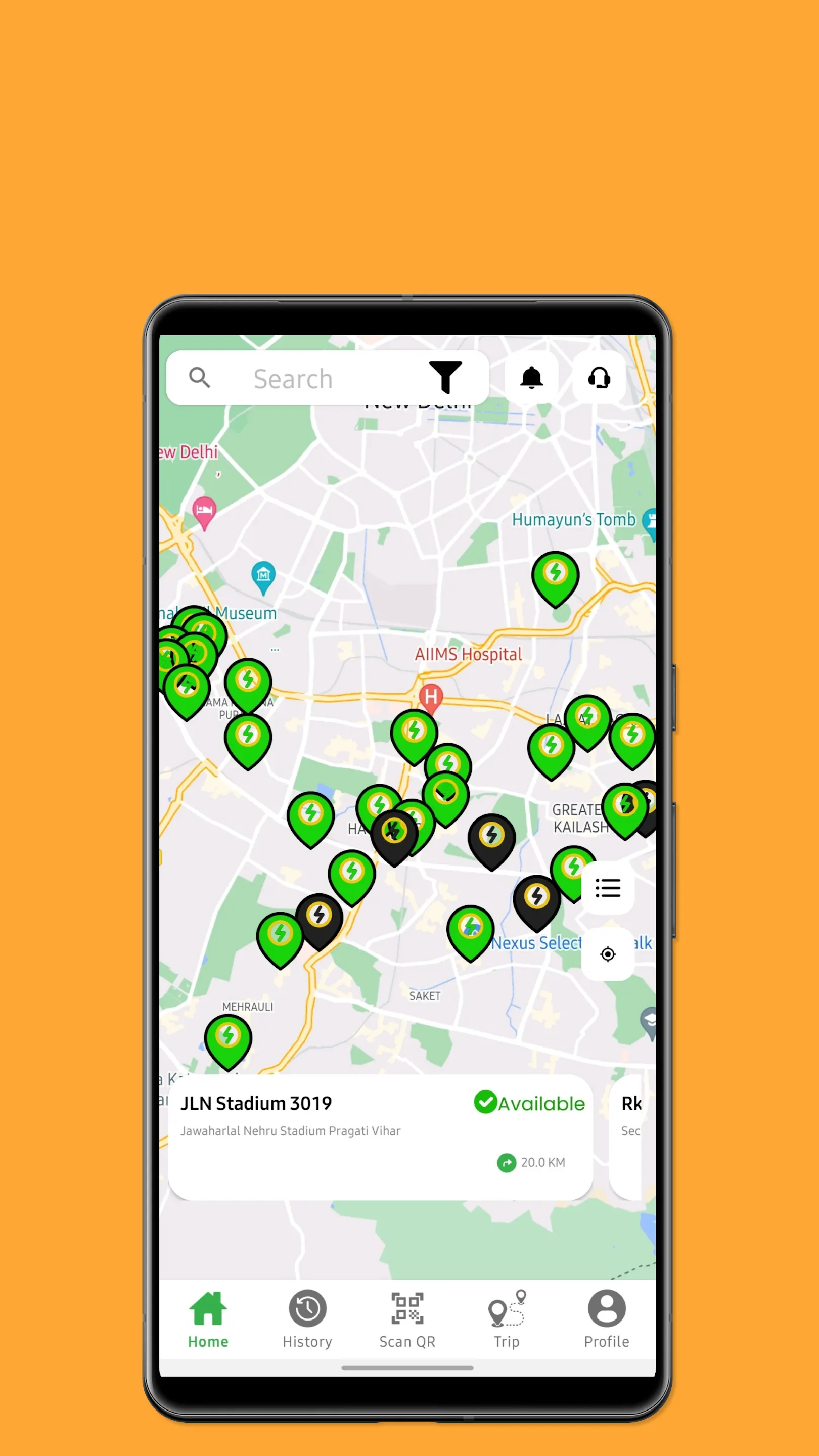 CHARJKARO | Indus Appstore | Screenshot