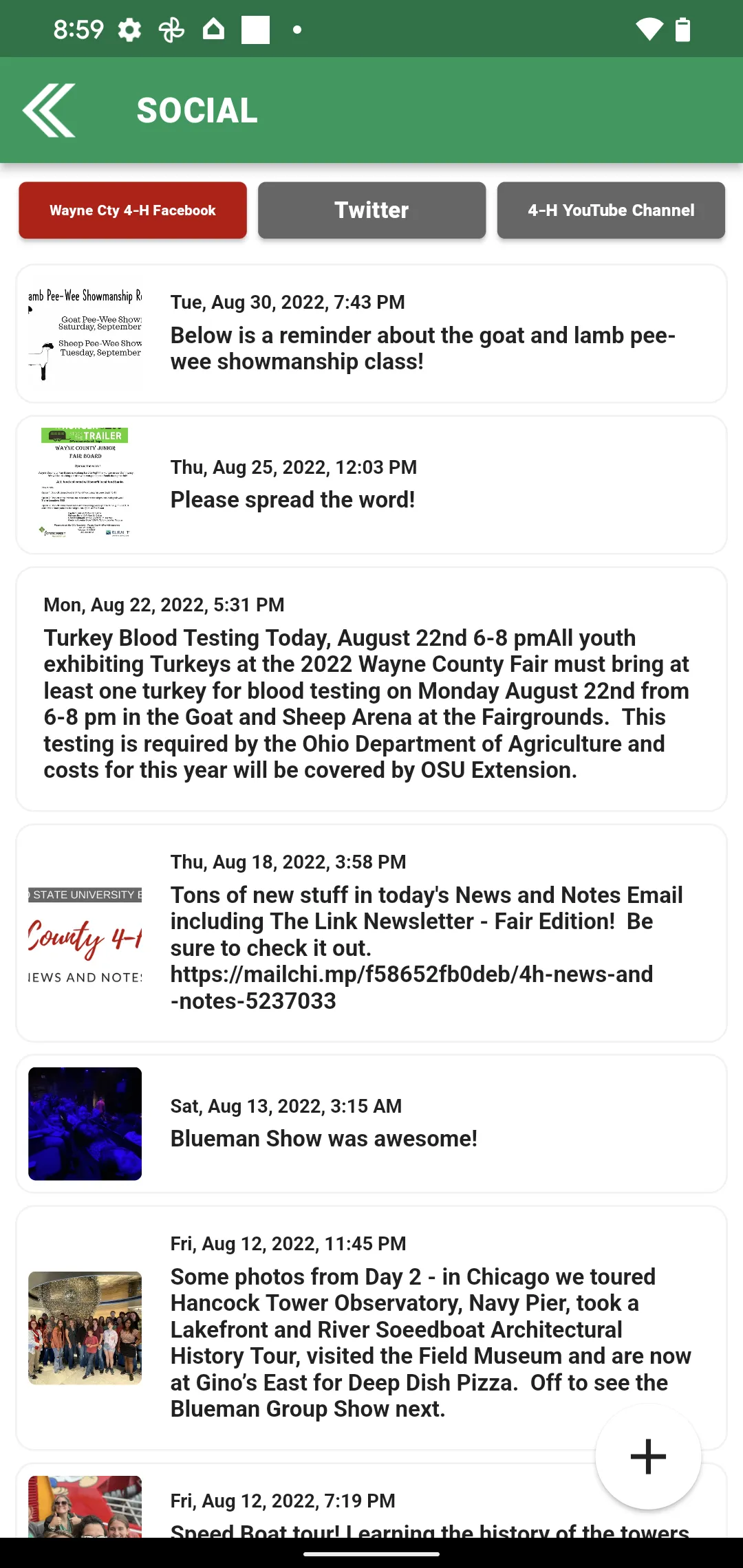 Wayne County 4-H | Indus Appstore | Screenshot