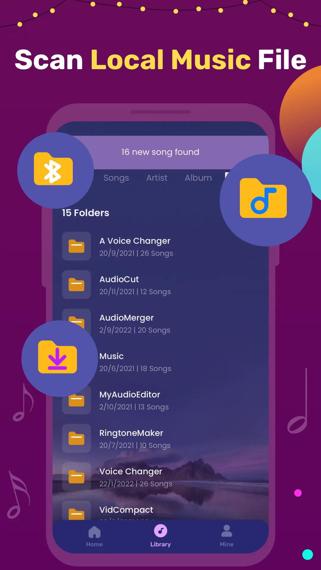 Offline Music Player: Play MP3 | Indus Appstore | Screenshot