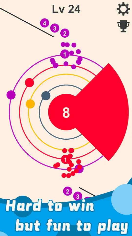 Dots Order 2 - Dual Orbits | Indus Appstore | Screenshot