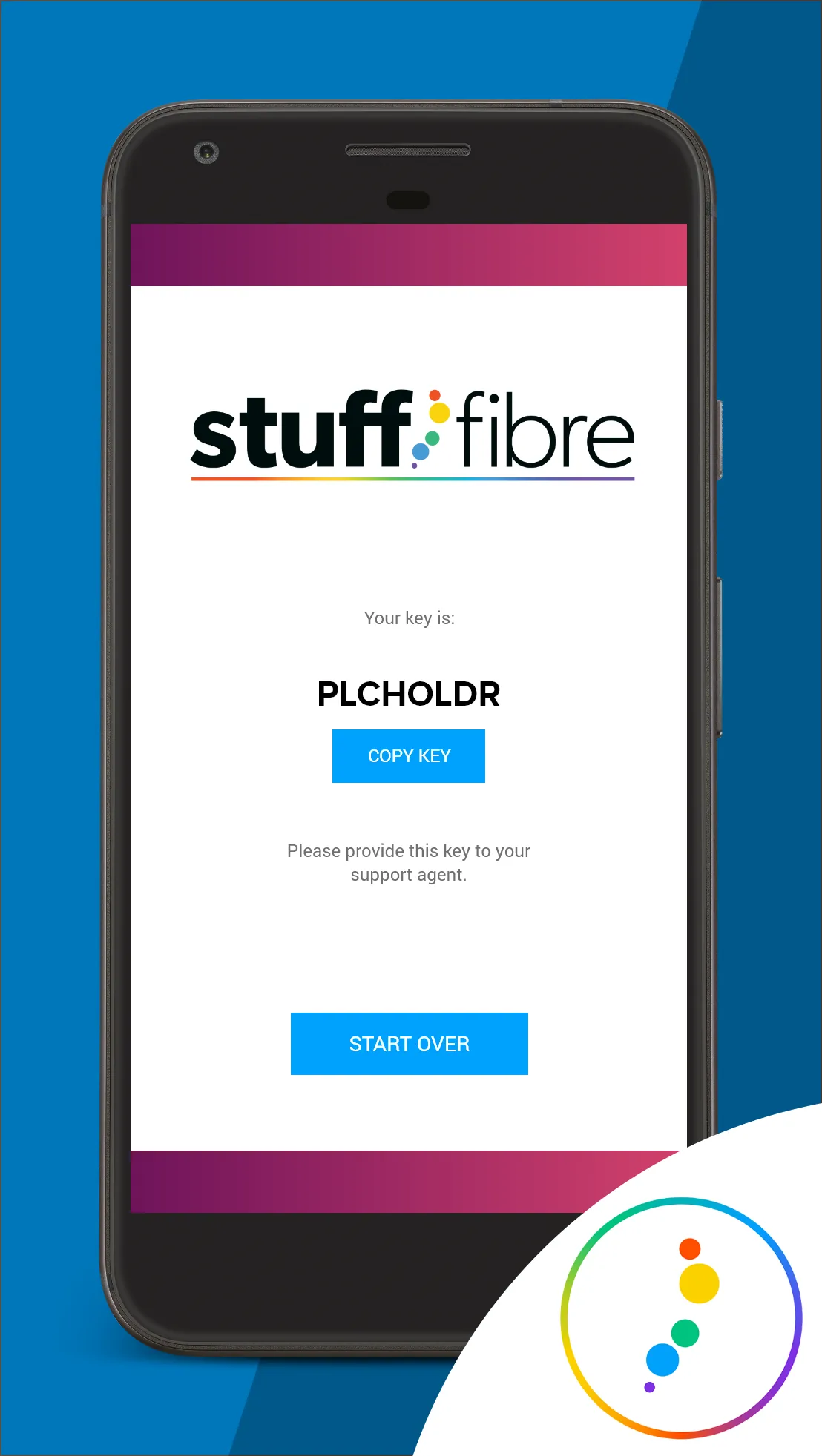 Stuff Fibre Diagnostics | Indus Appstore | Screenshot