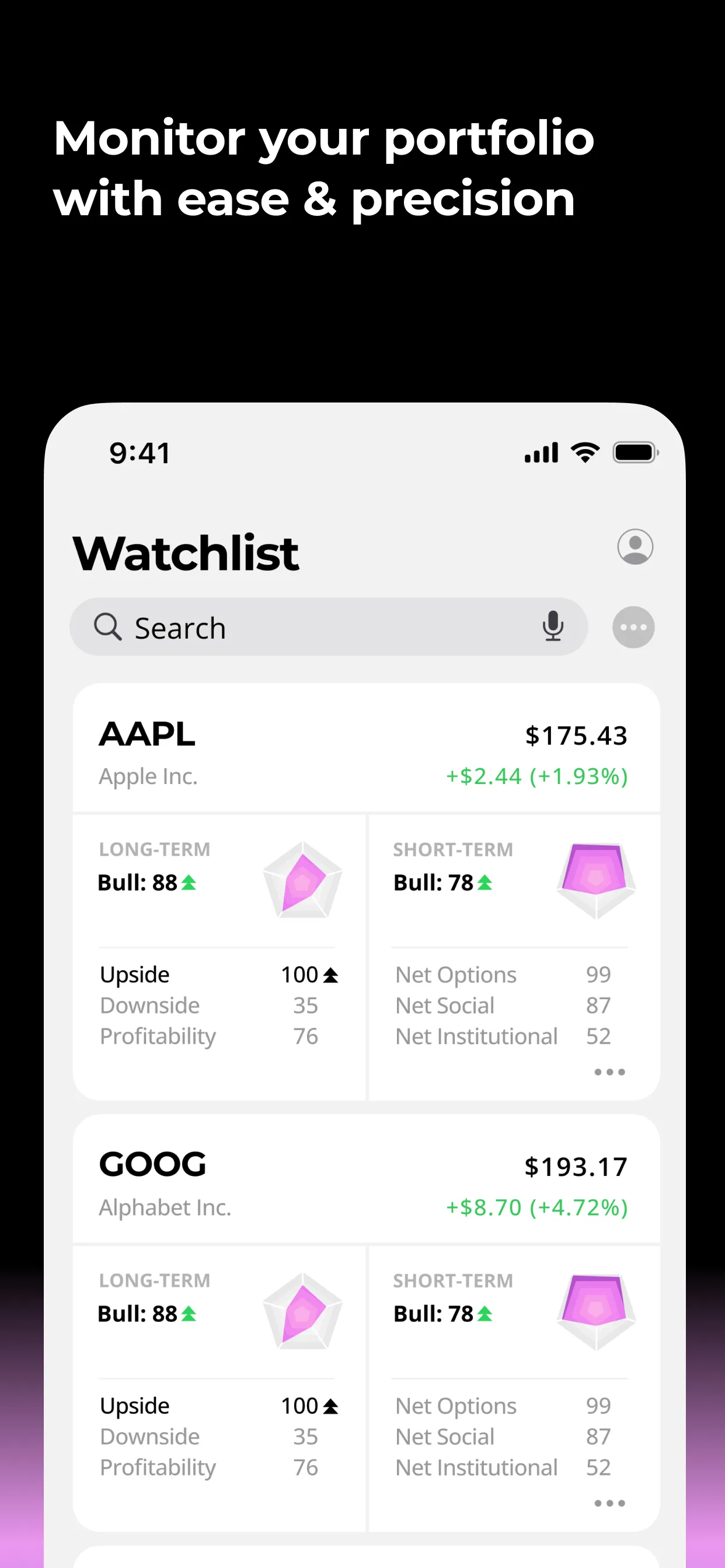 Prospero.Ai - AI Stock Trading | Indus Appstore | Screenshot