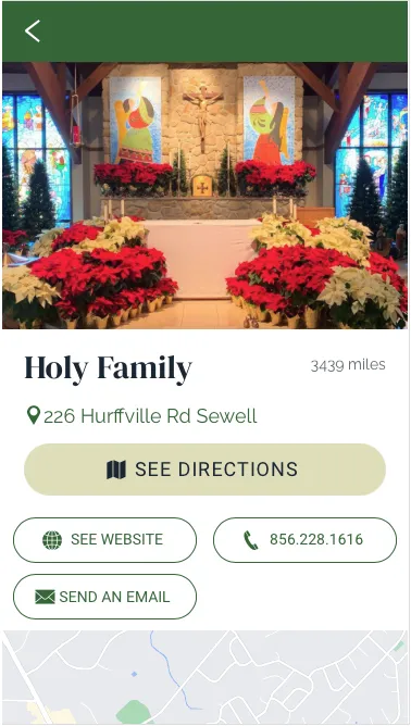 Holy Family - Sewell, NJ | Indus Appstore | Screenshot