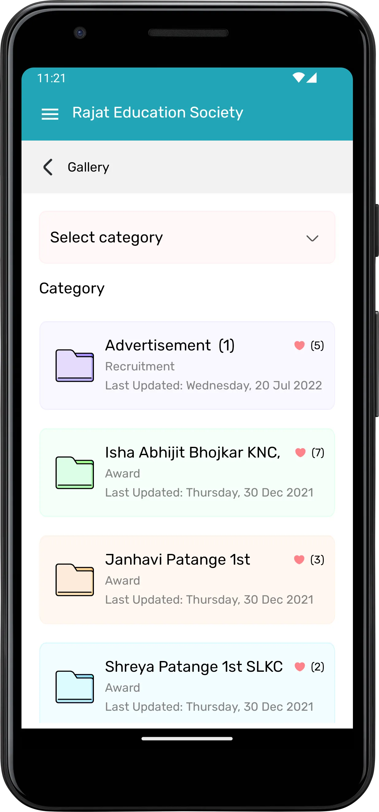 Rajat Education Society | Indus Appstore | Screenshot