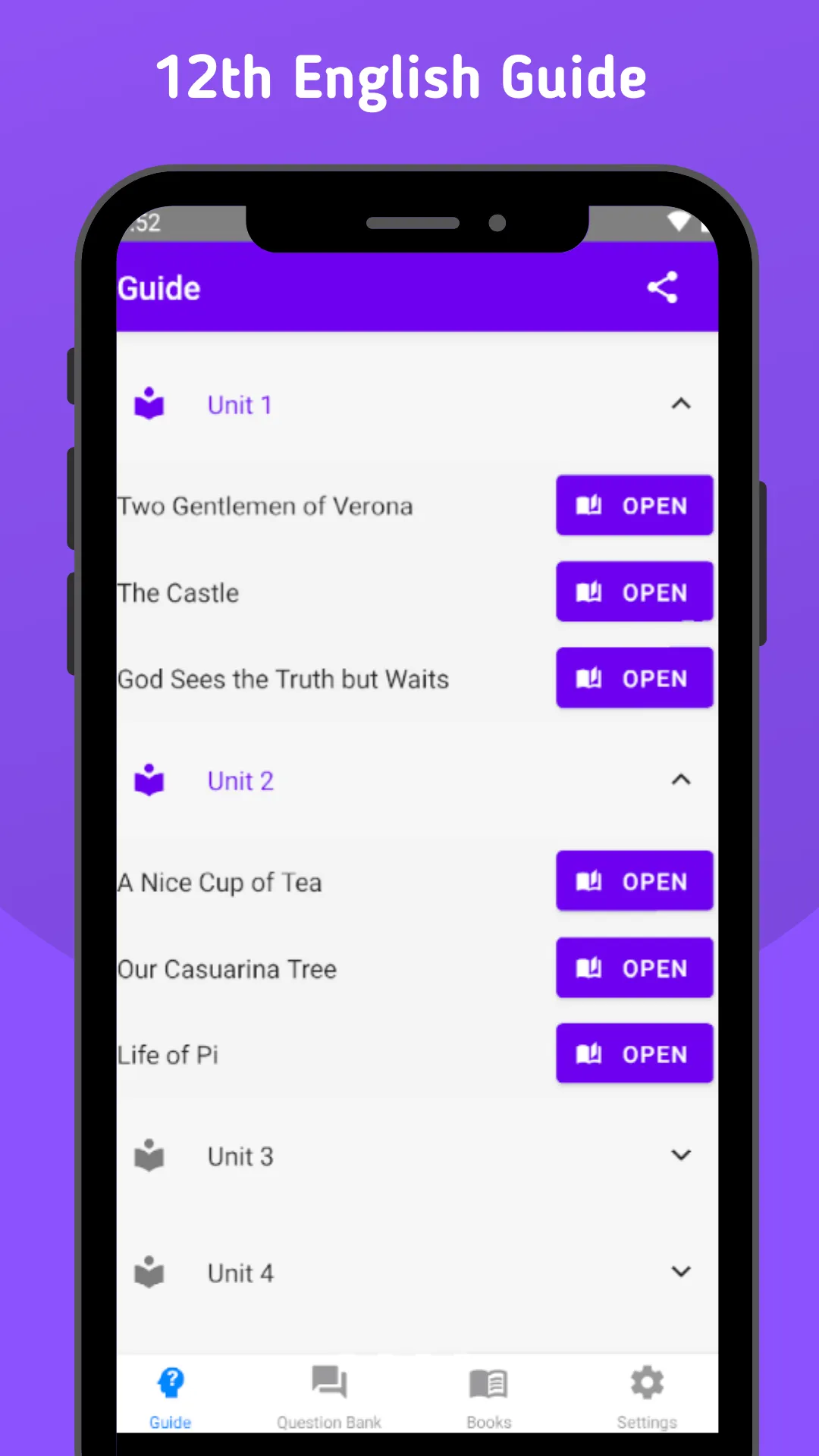 TN 12th English Guide | Indus Appstore | Screenshot