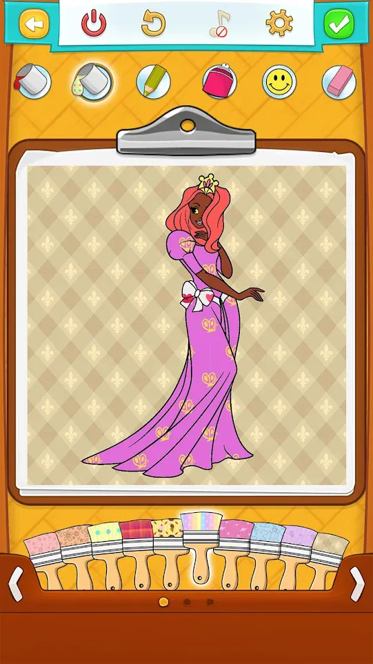 Princess Coloring Pages | Indus Appstore | Screenshot