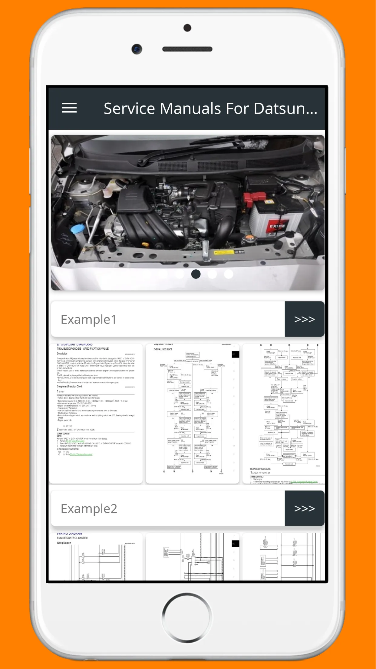 Service Manuals For Datsun Go | Indus Appstore | Screenshot