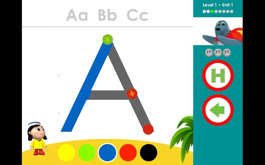 Oxford Phonics World: School | Indus Appstore | Screenshot