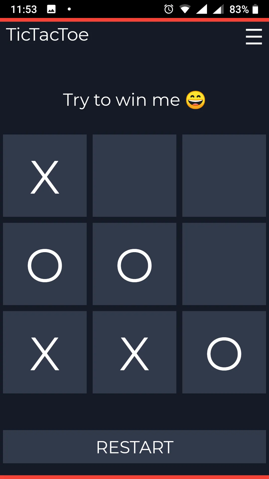 Tic Tac Toe | Indus Appstore | Screenshot