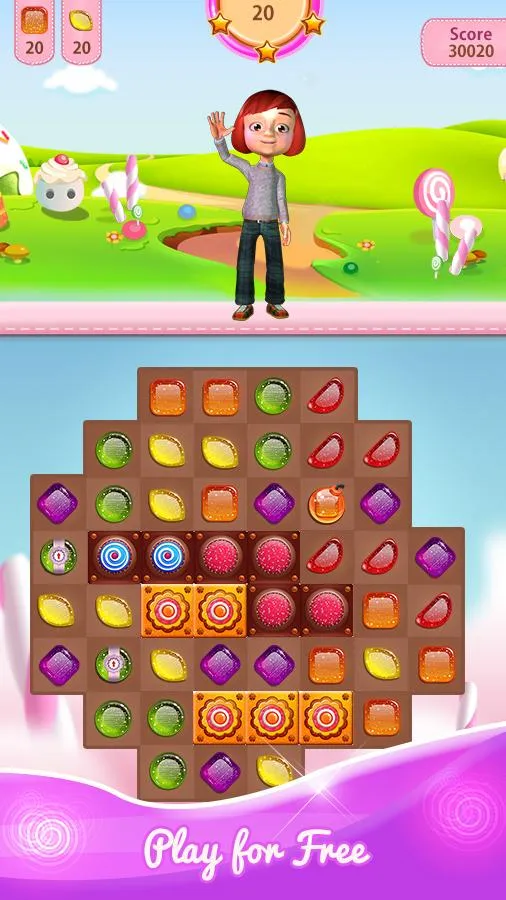 Sugar Rush Mania: Match 3 Game | Indus Appstore | Screenshot