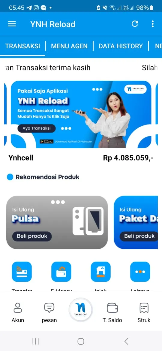 YNH Reload | Indus Appstore | Screenshot