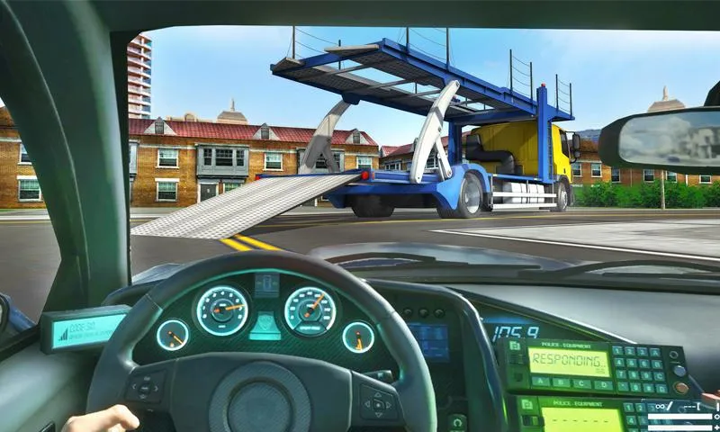 Car Transporter Cargo Truck | Indus Appstore | Screenshot