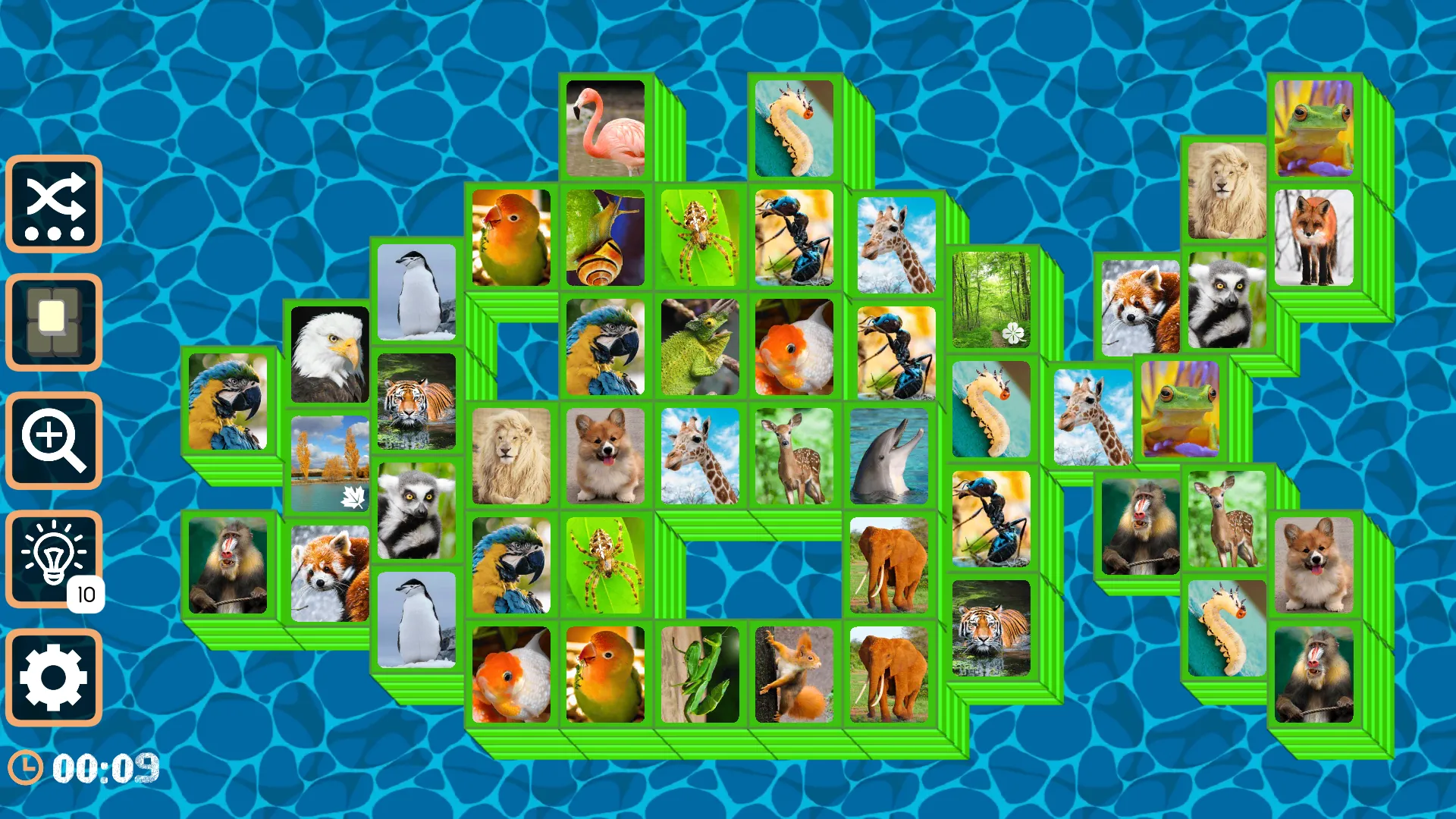 Mahjong Fauna-Animal Solitaire | Indus Appstore | Screenshot