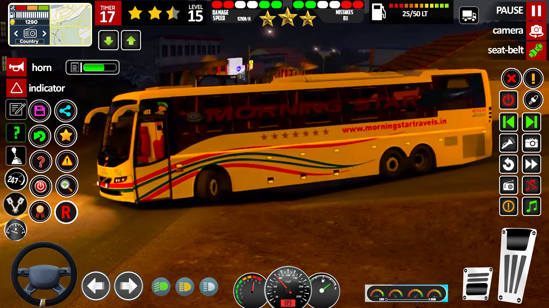 Real Bus Simulator : Bus Games | Indus Appstore | Screenshot