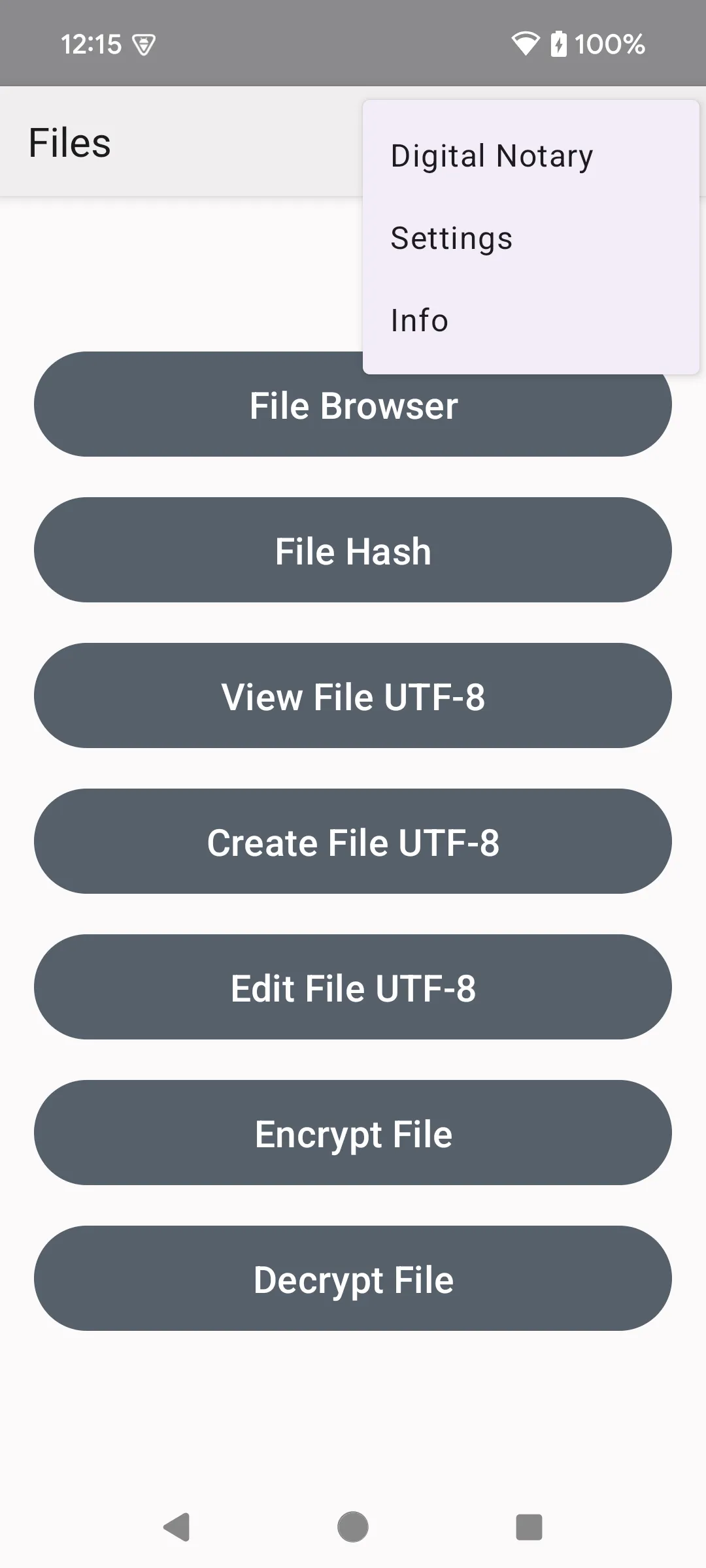 Files | Indus Appstore | Screenshot