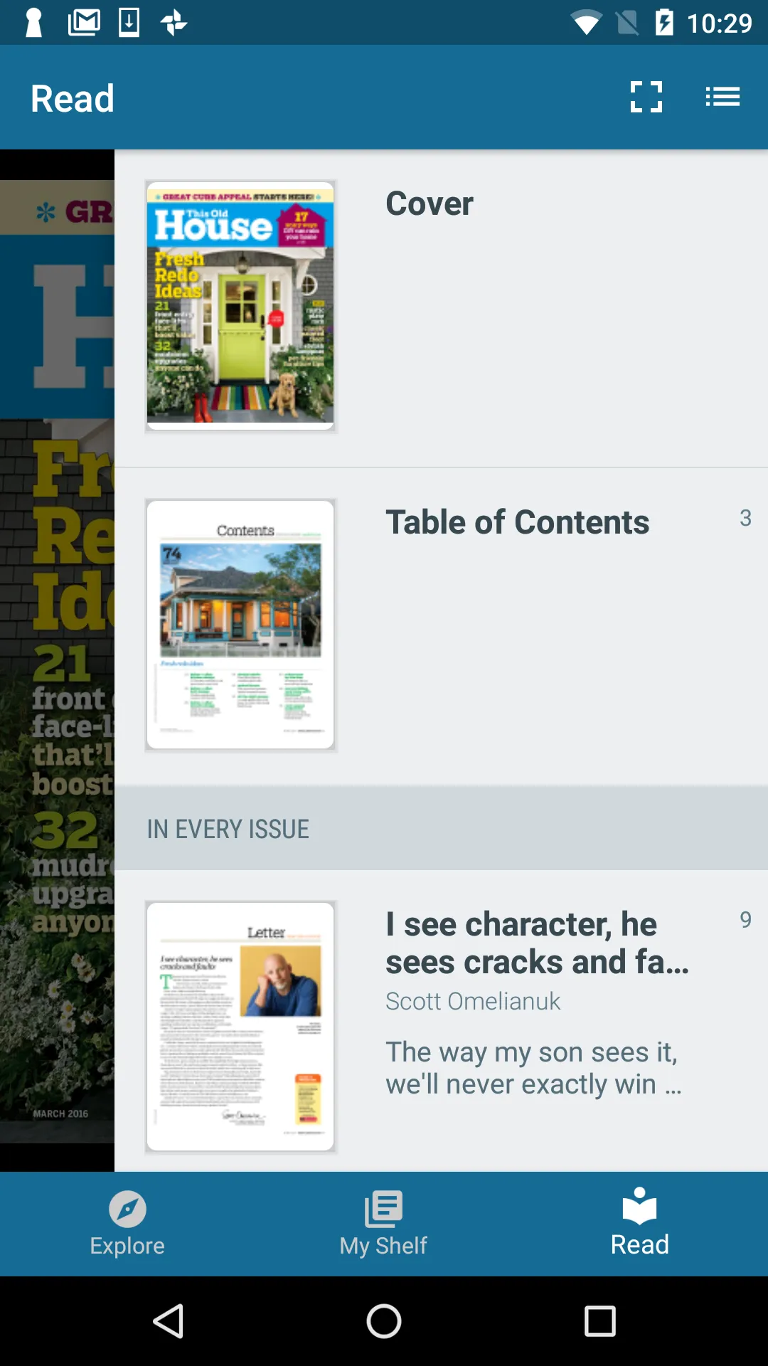 Flipster - Digital Magazines | Indus Appstore | Screenshot