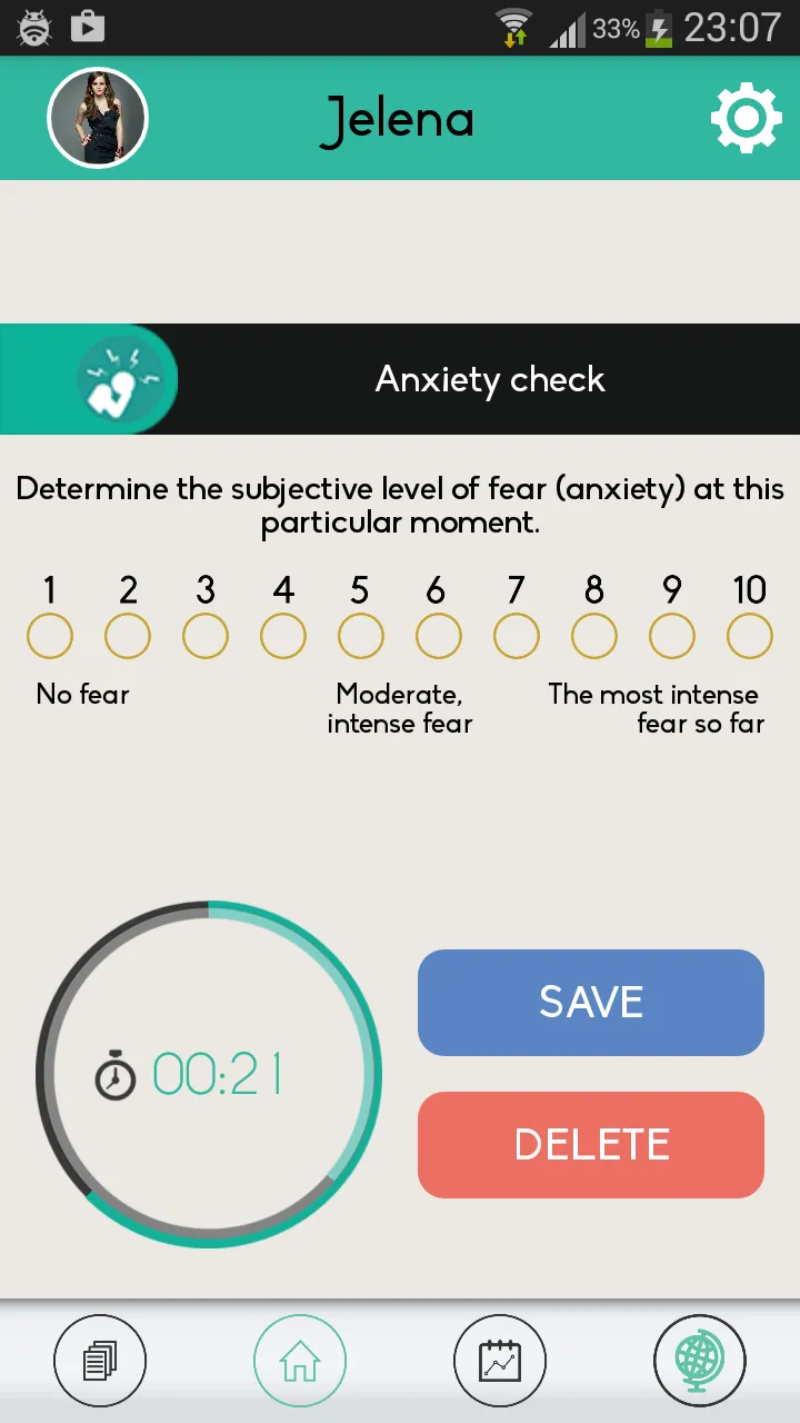 Breathing exercises | Indus Appstore | Screenshot