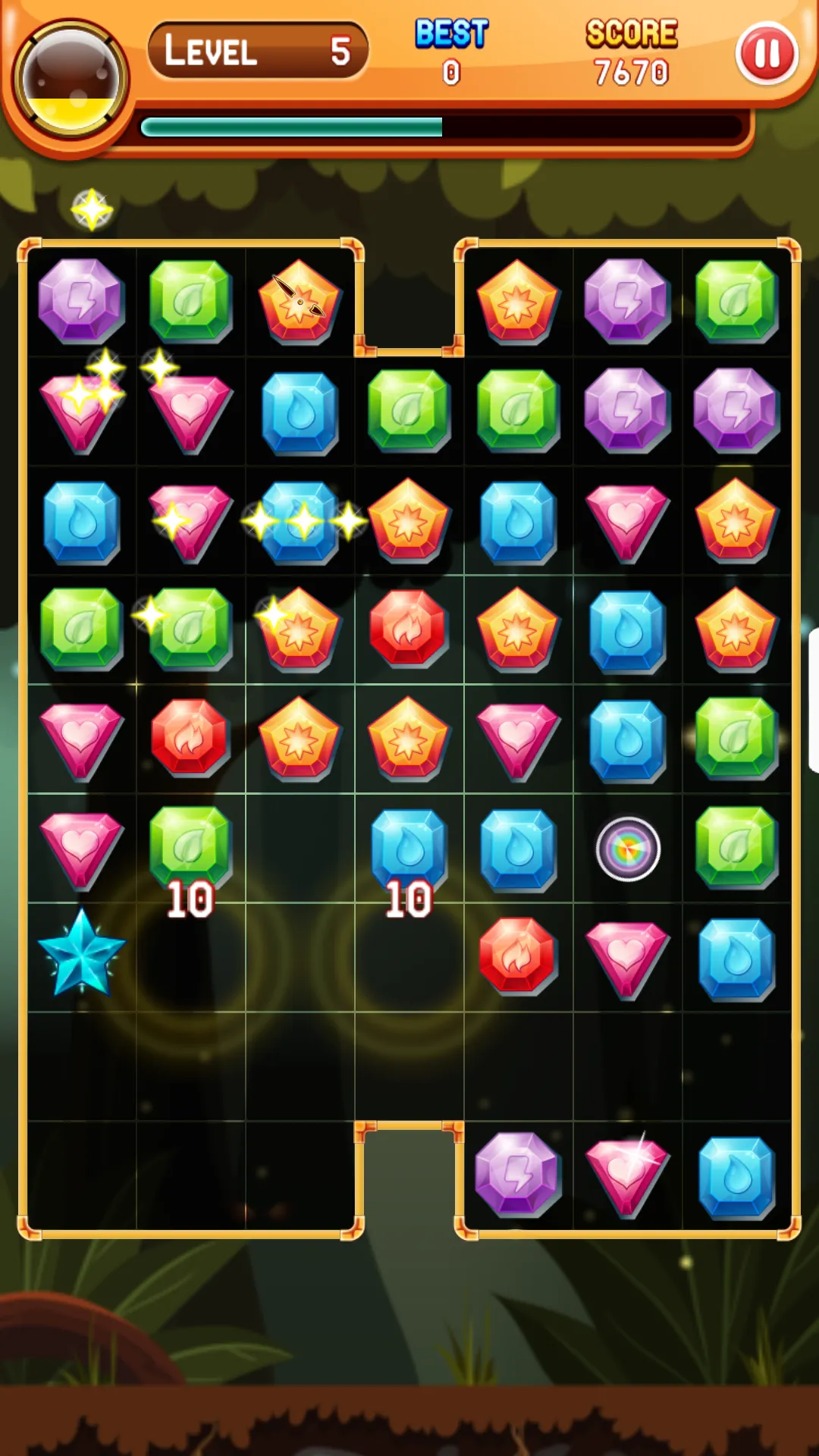 New Jewel: Match 3 Blast | Indus Appstore | Screenshot