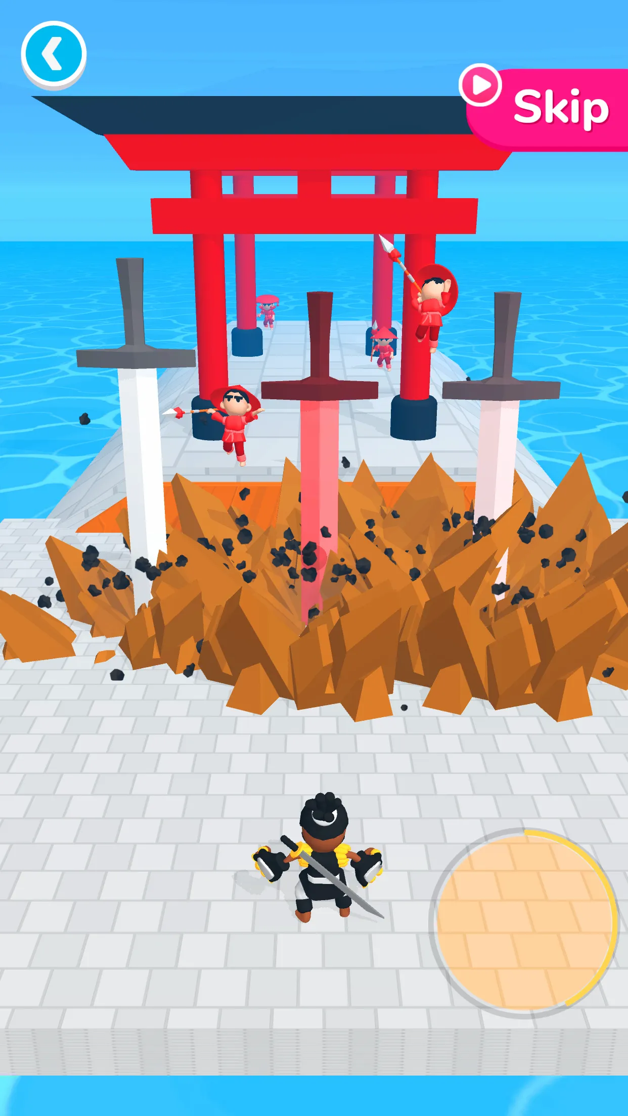 Ninja Hands 2 | Indus Appstore | Screenshot