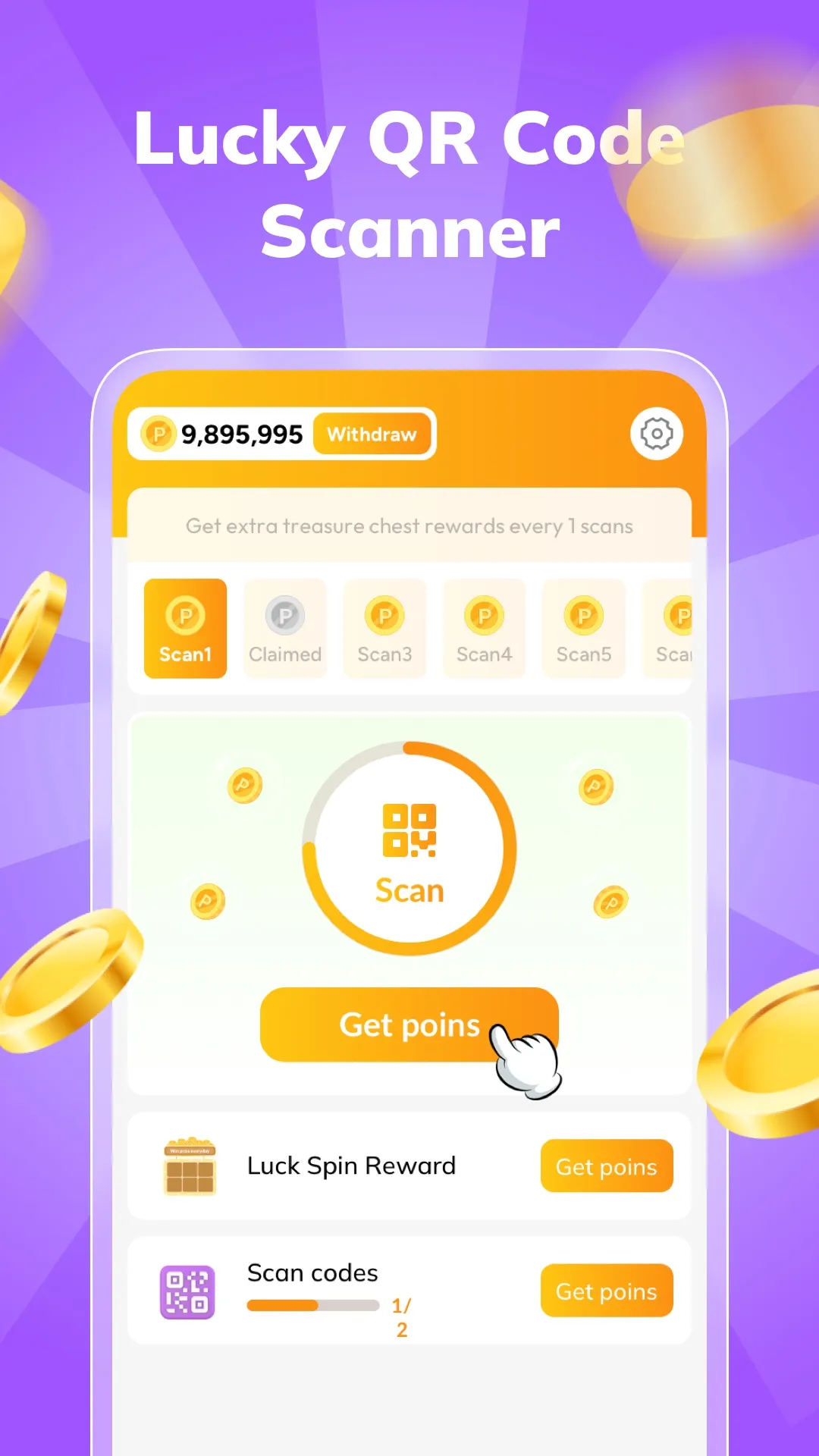 ScanReap-Barcode Scanner | Indus Appstore | Screenshot