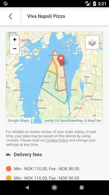 Viva Napoli Pizza Nesodden | Indus Appstore | Screenshot