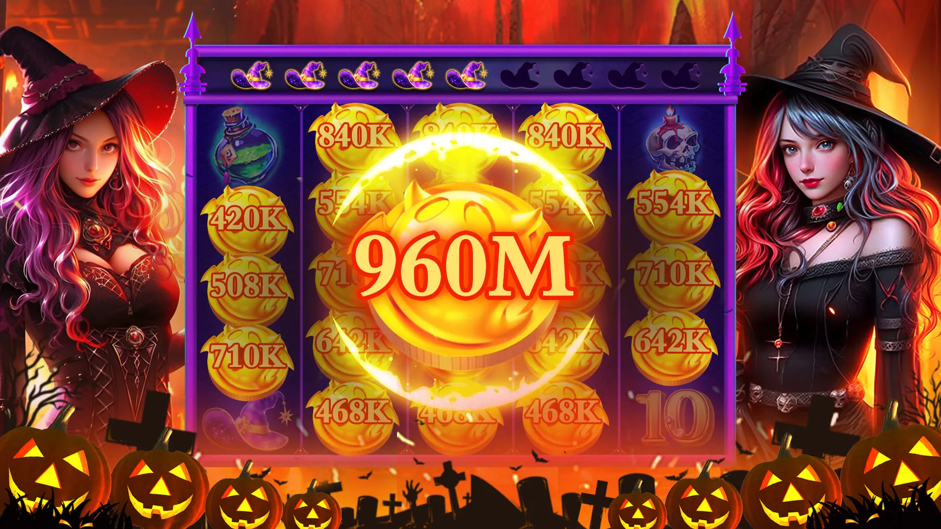 Vegas Casino: Witch Slots | Indus Appstore | Screenshot