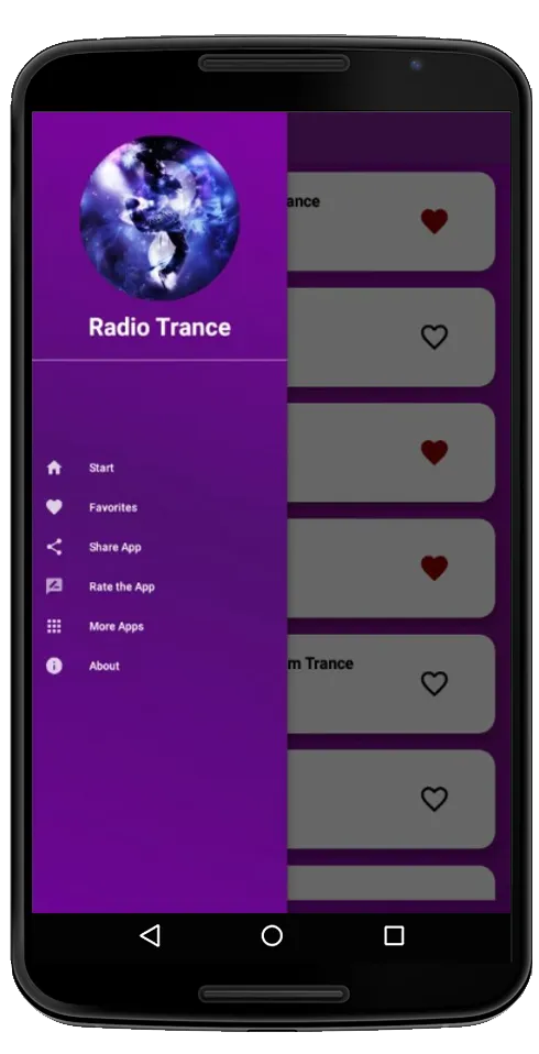 Radio Trance | Indus Appstore | Screenshot