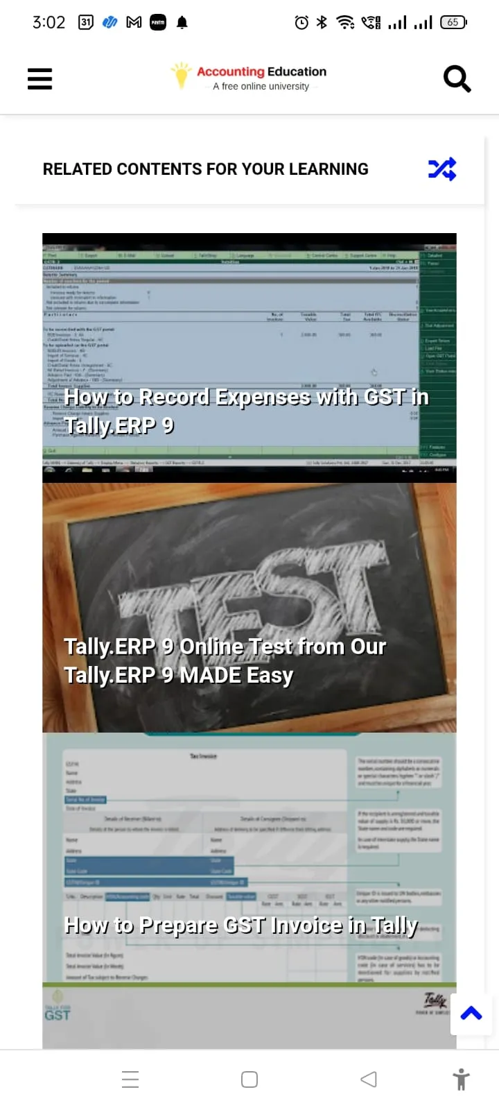 Tally.ERP 9 Full Course | Indus Appstore | Screenshot