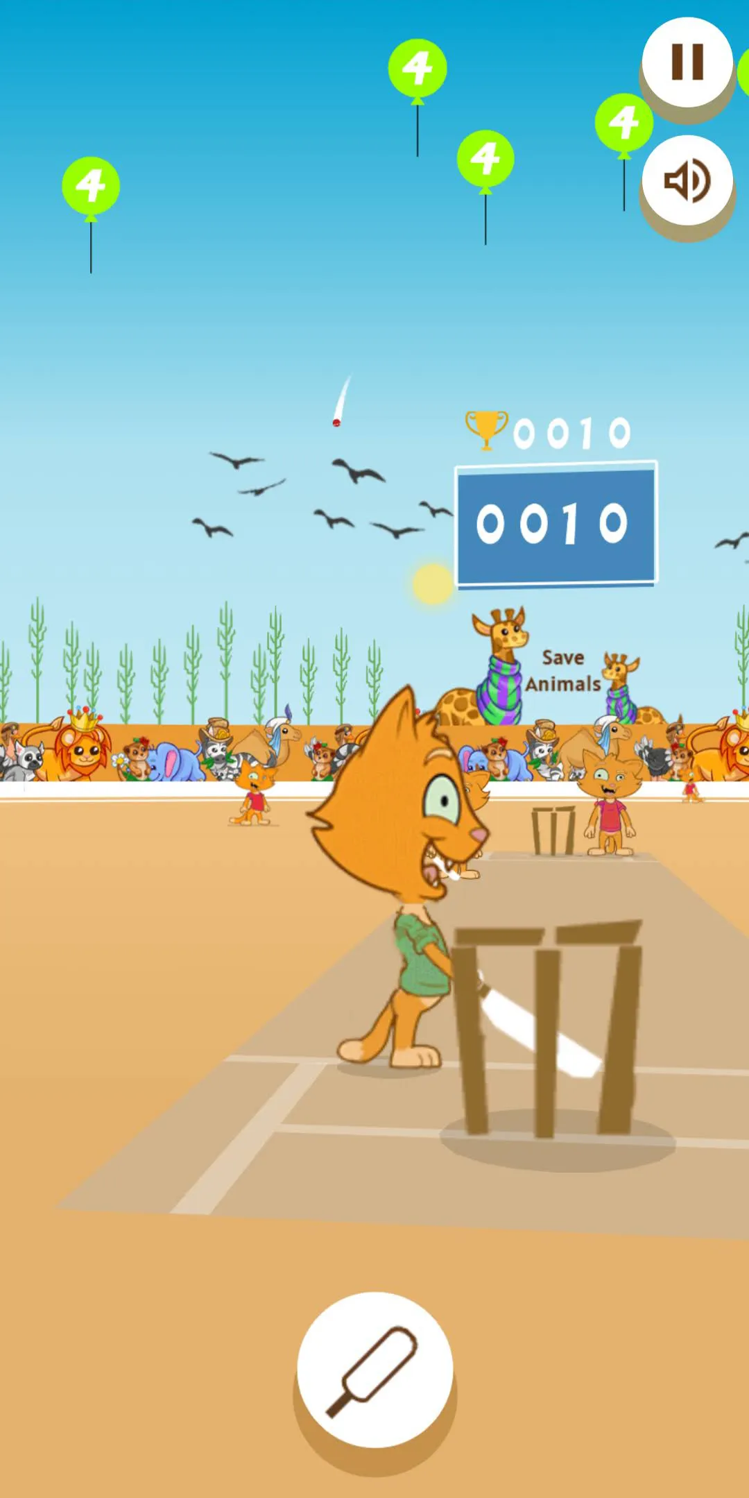 Cat Cricket | Indus Appstore | Screenshot