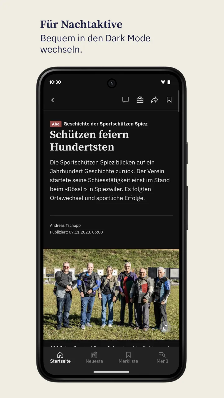 Berner Oberländer - News | Indus Appstore | Screenshot