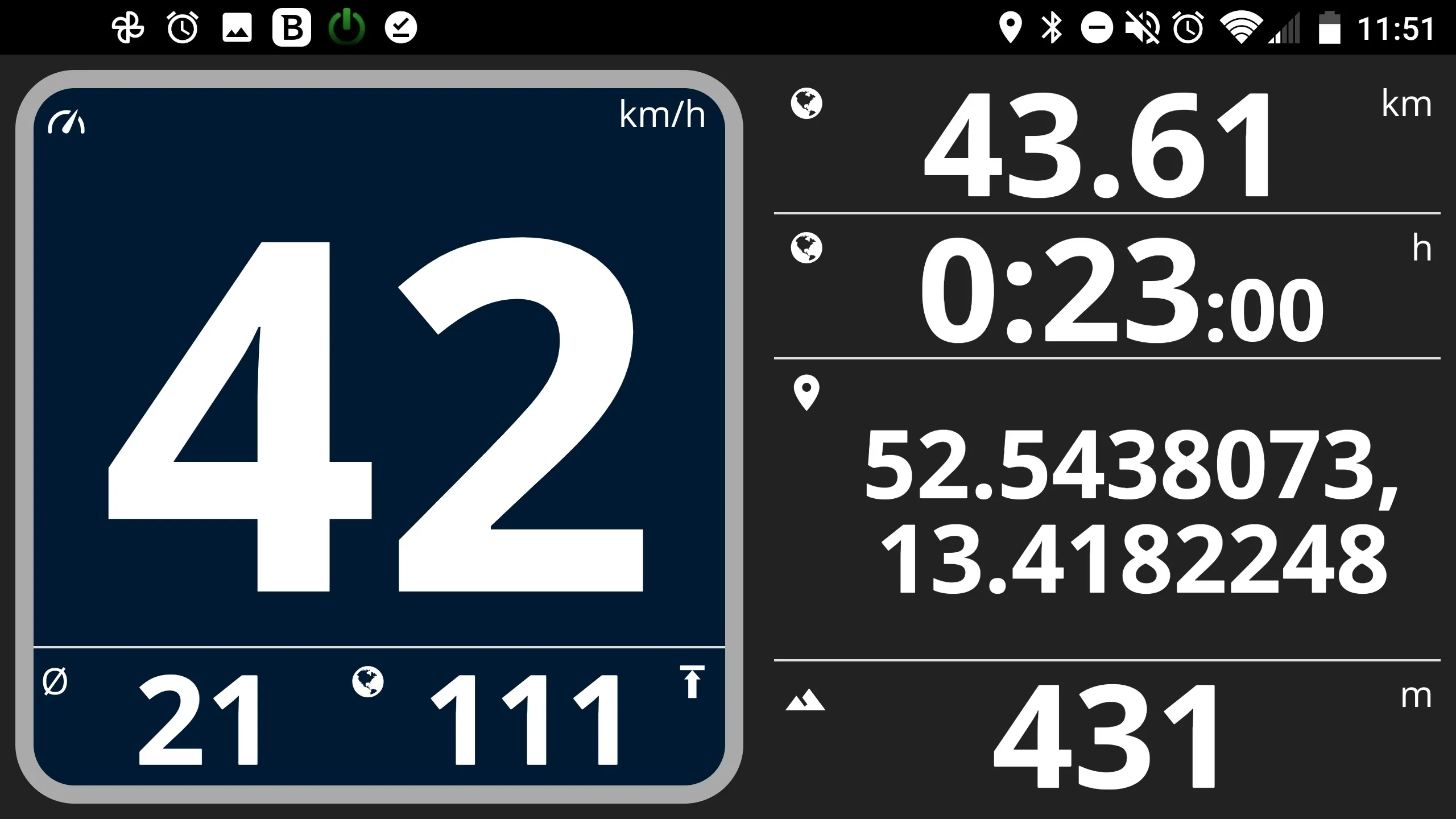 Speedometer with odometer | Indus Appstore | Screenshot