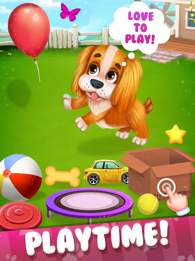 Talking Dog: Cute Puppy Games | Indus Appstore | Screenshot