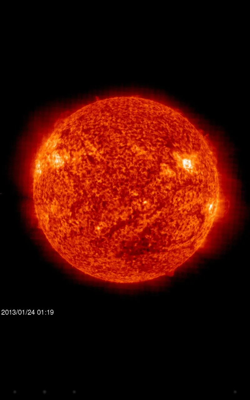 Images of the Sun from SOHO | Indus Appstore | Screenshot