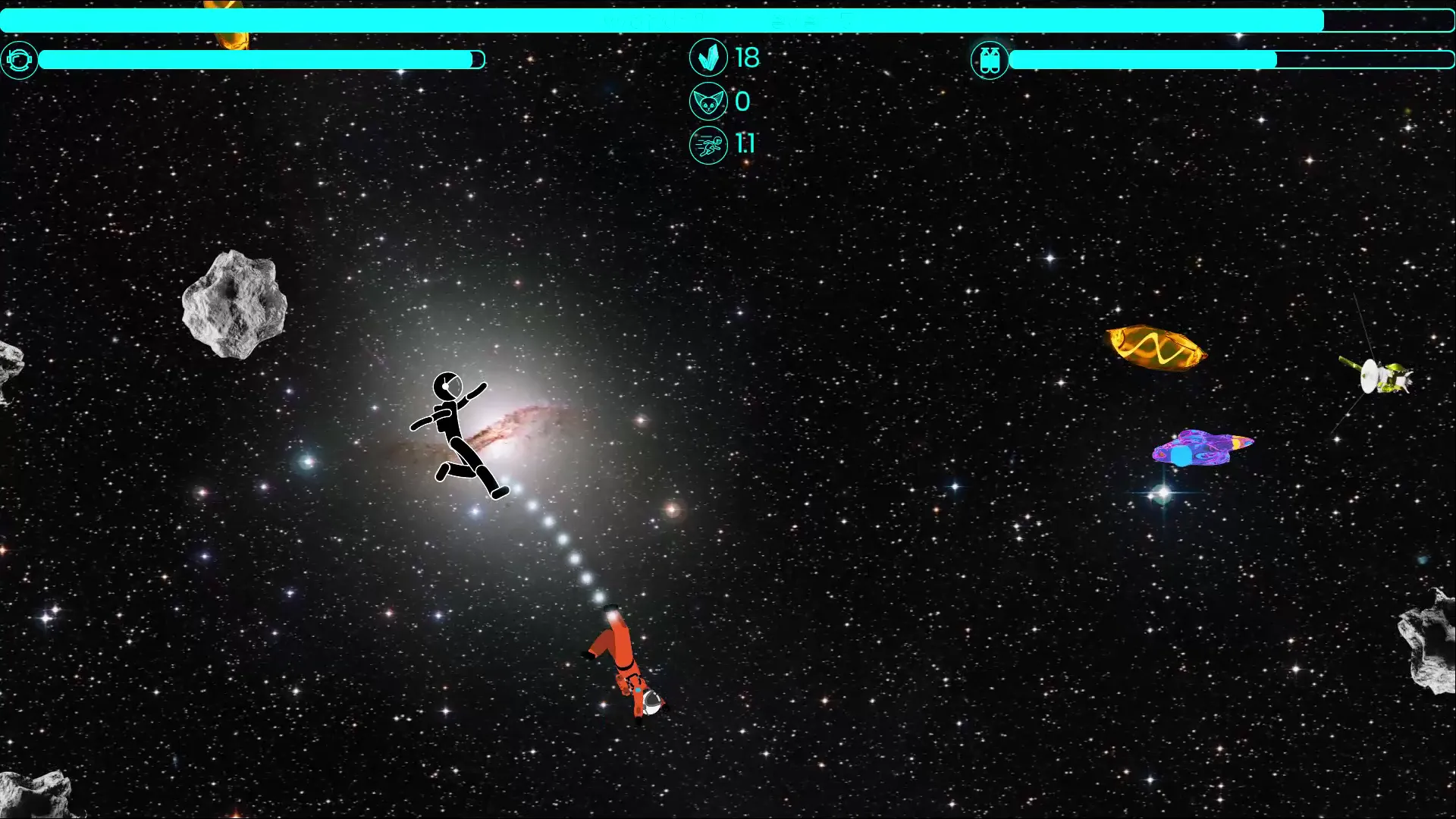 Astronaut Jetpack Training | Indus Appstore | Screenshot