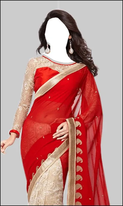 Women Half Saree Suit | Indus Appstore | Screenshot