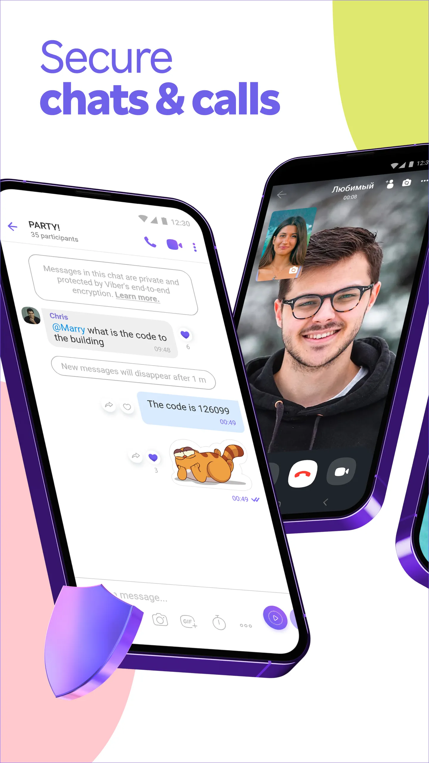 Rakuten Viber Messenger | Indus Appstore | Screenshot