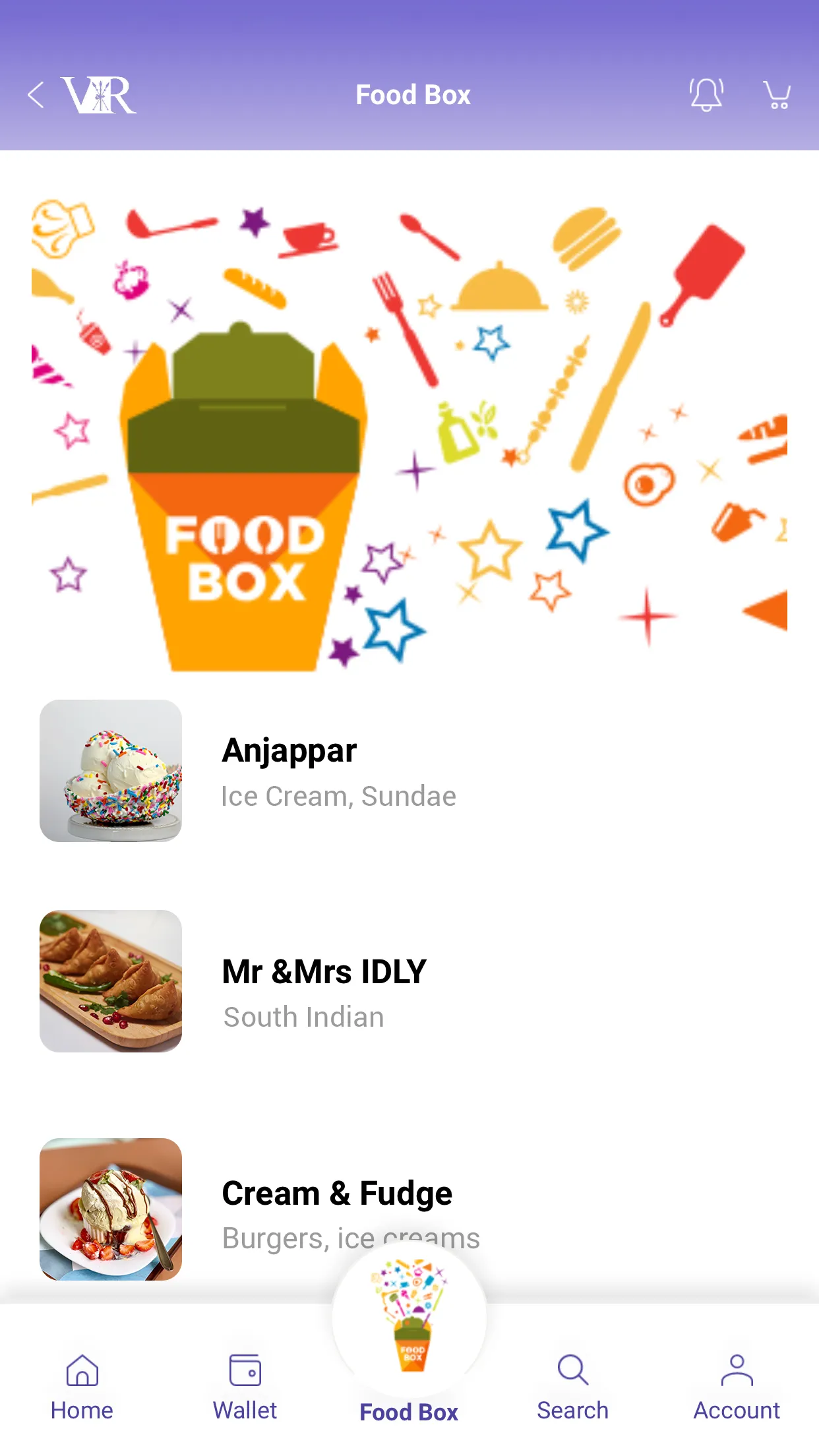 VR Foodbox | Indus Appstore | Screenshot