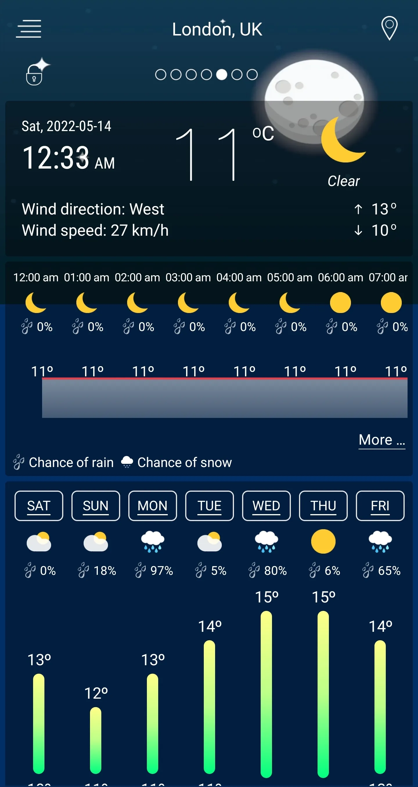 Weather Radar & Live Maps | Indus Appstore | Screenshot