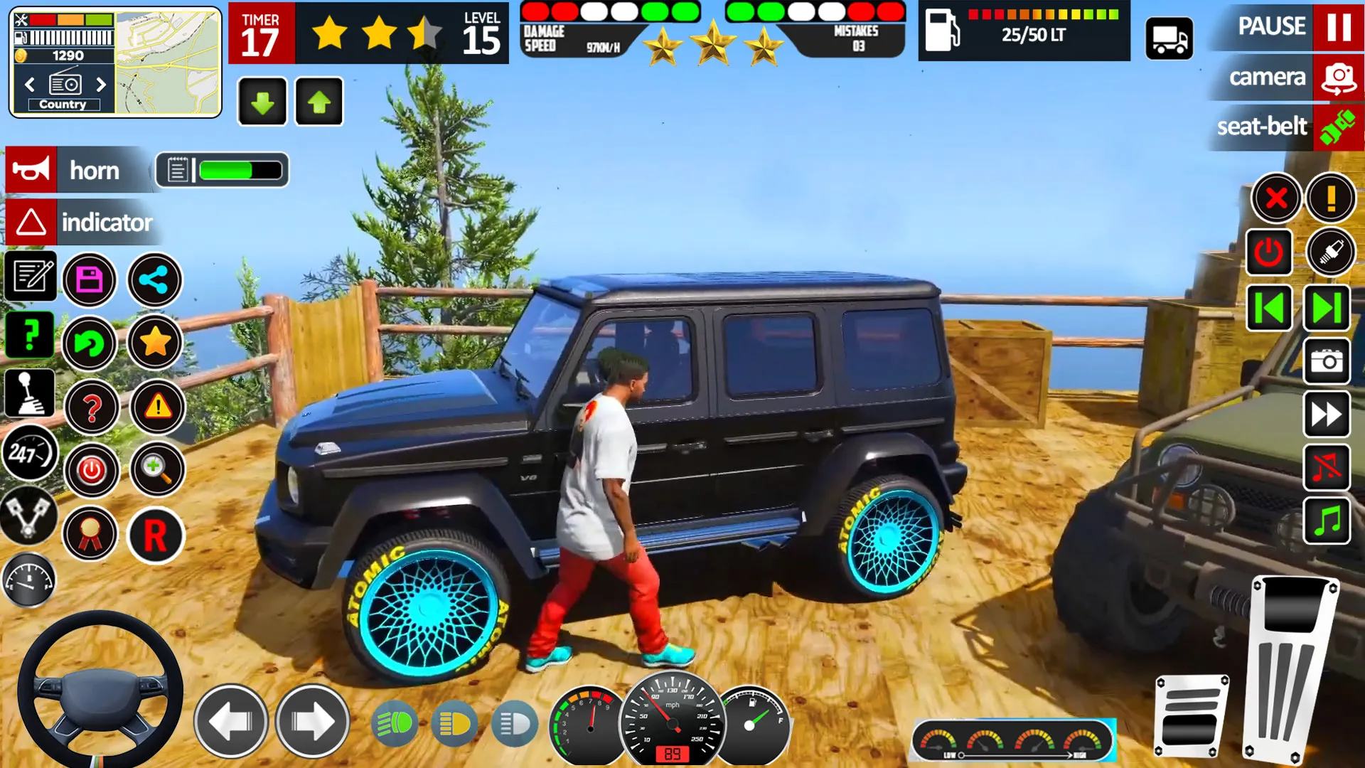 4x4 Jeep Driving Games 3D | Indus Appstore | Screenshot